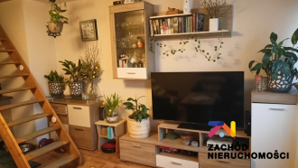 Dwupoziomowe mieszkanie w pobliżu Łagowa